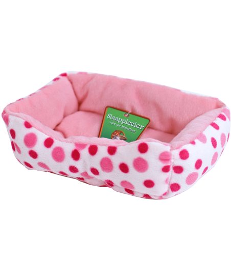 Hamsterdivan roze - 15 x 12 x 5cm