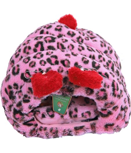 Pluche knaagdierhuis cocoon - 26,5 x 26,5 x 17cm