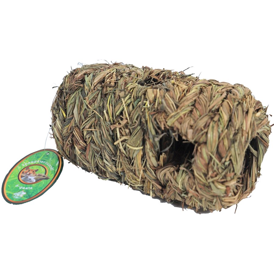 Boon knaagdiertunnel gras 6-gaats - 20 x 10 x 10cm