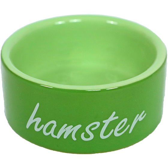 Boon hamster eetbak steen groen - 8,5 x 8,5 x 4cm