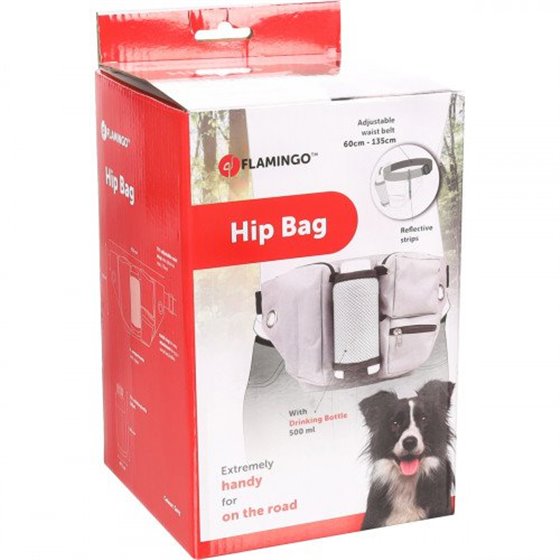 Flamingo heuptas hiker grijd