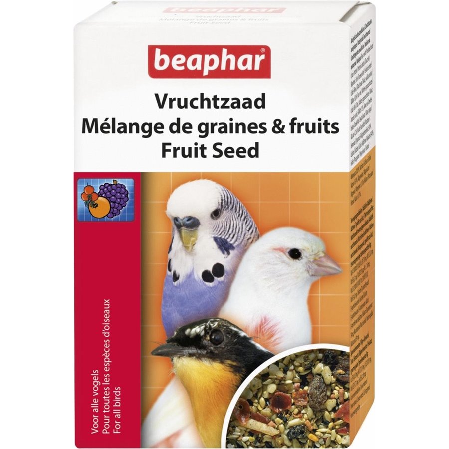 Beaphar Vruchtzaad - 150 gr - Vogelsnack