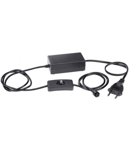 Ferplast Adapter Aquariumverlichting Led 12v Ip67 Zwart