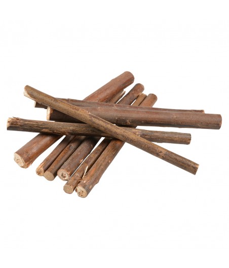 Duvo+ knabbelhoutjes / knaaghout wilg