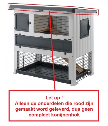 Grand Lodge 120 grijs dak