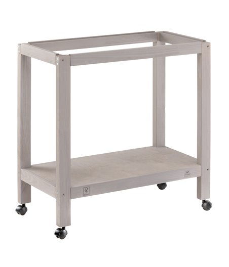 Ferplast vogelkooi standaard sumet 80 hout - 66,5x43x70cm