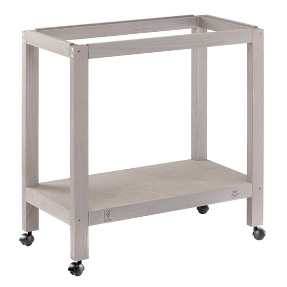 Ferplast vogelkooi standaard sumet 65 hout - 66,5x34x70cm