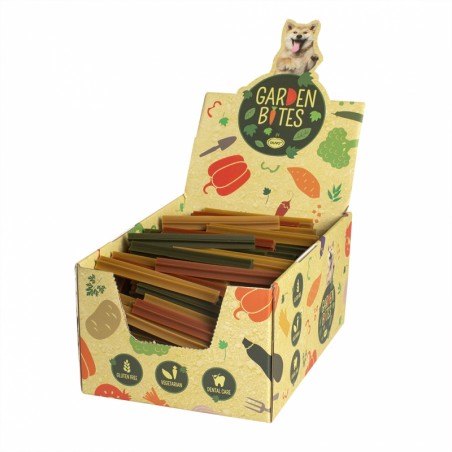 Garden bites dental sticks large display 16cm - 120 stuks