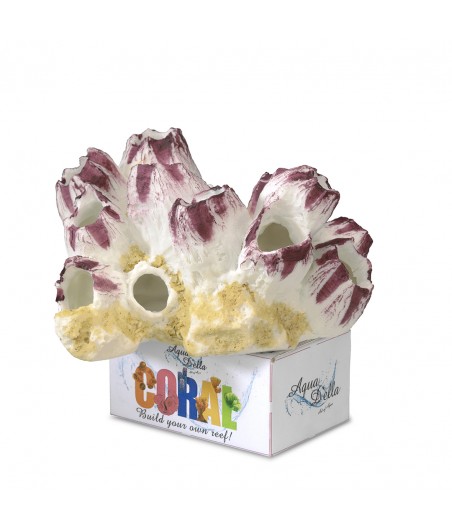 Auqa Della Koraal module barnacles Paars/wit L - 13,5x12,5x9,5CM