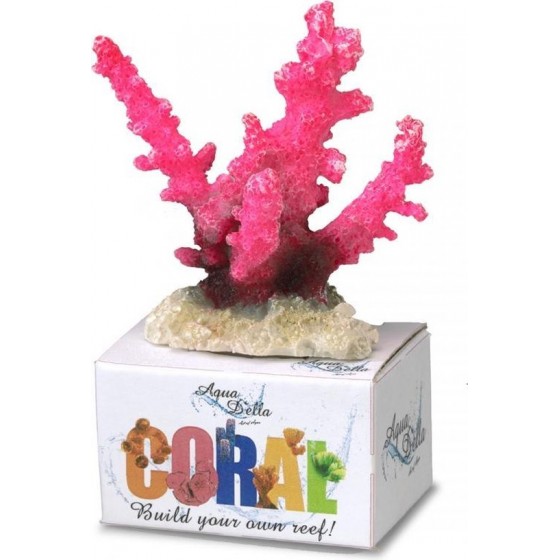 Koraal staghorn Roze - 10x8,8x4,8CM