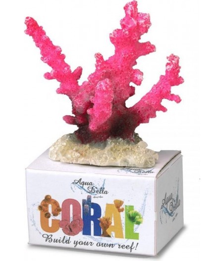 Koraal staghorn Roze - 10x8,8x4,8CM