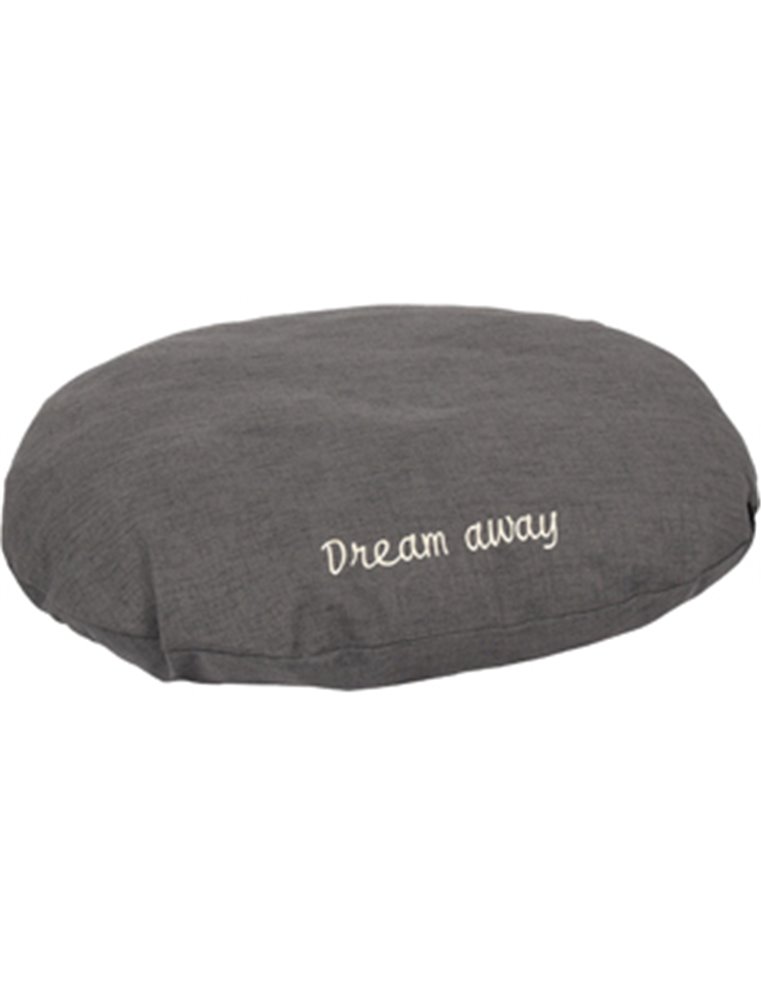 KUSSEN DREAM AWAY OVAAL GRIJS 70x56 