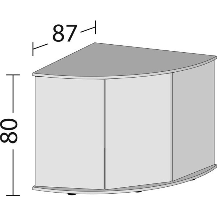 Juwel kast trigon 350