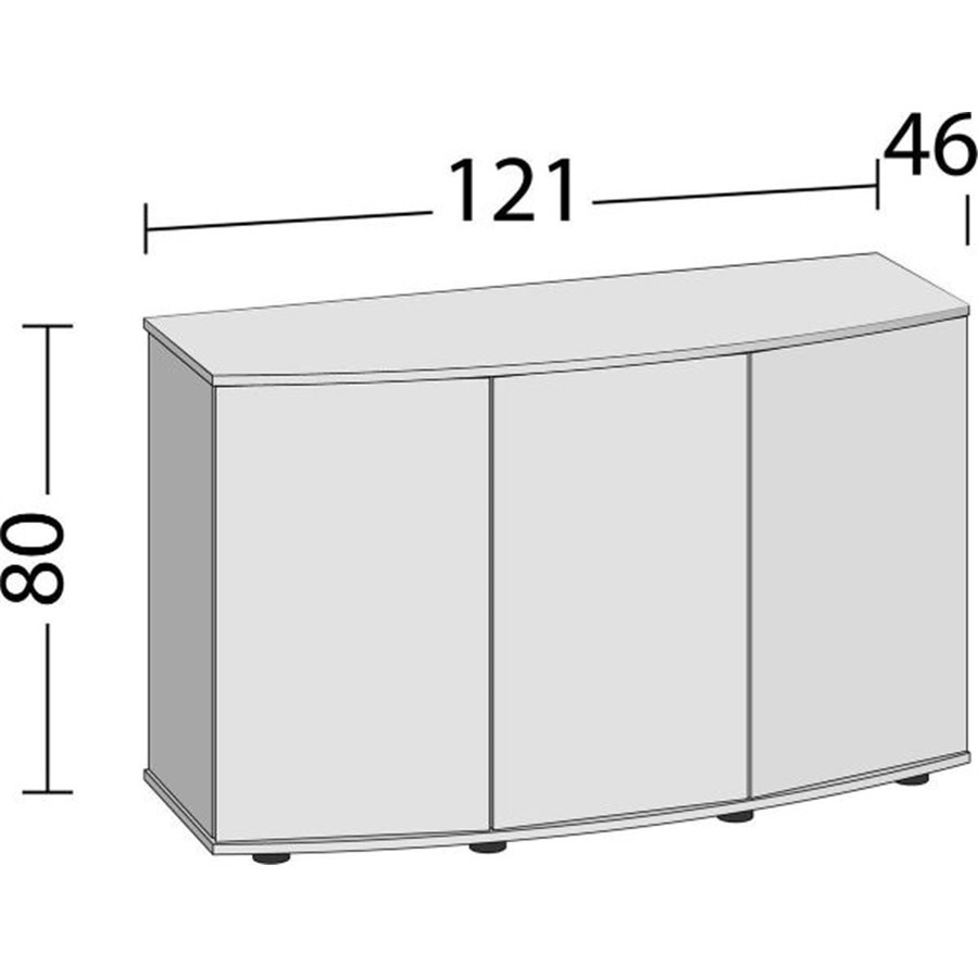 Juwel kast vision 260