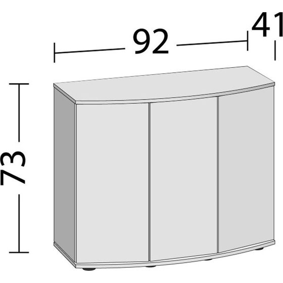 Juwel kast vision 180