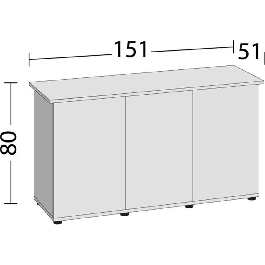 Juwel kast rio 400/450