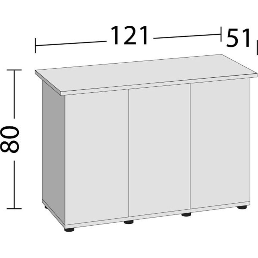 Juwel kast rio 300/350