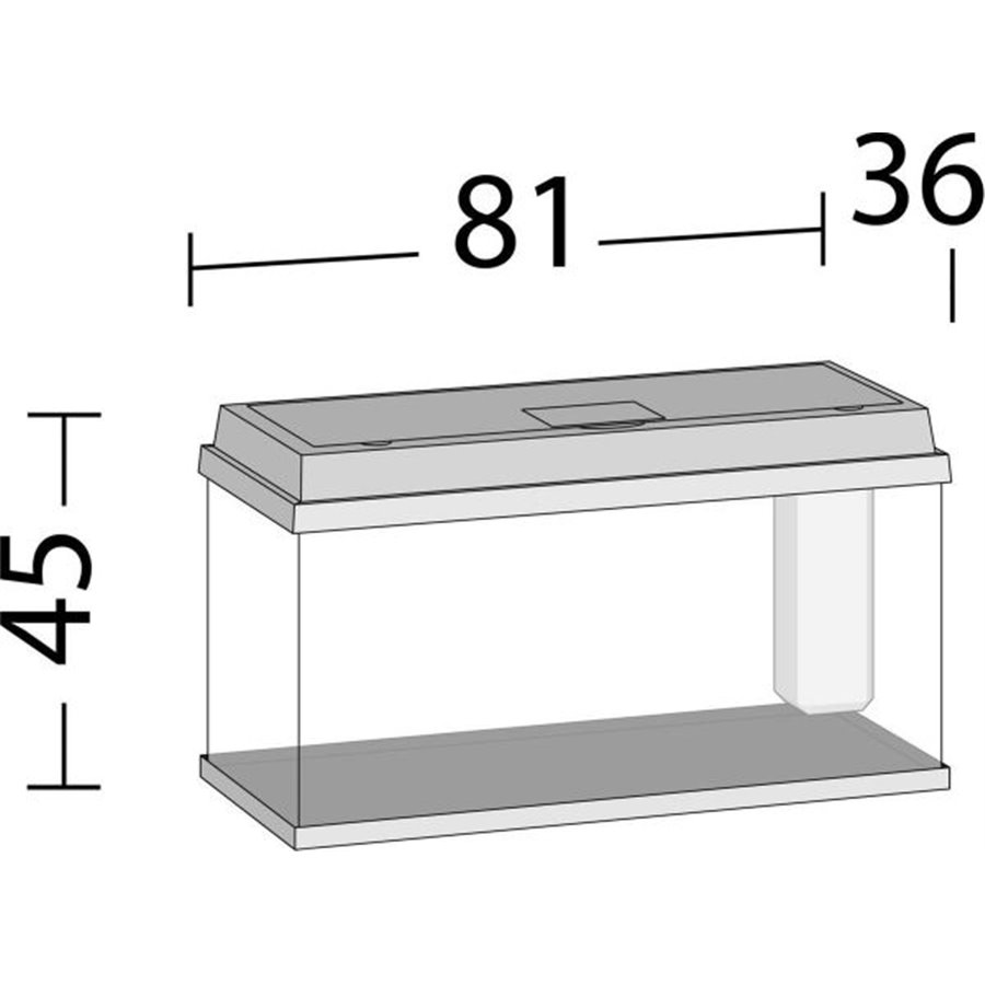 Juwel aquarium primo 110