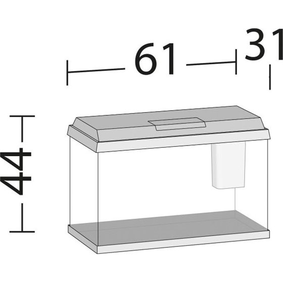Juwel aquarium primo 70