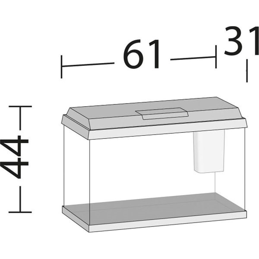Juwel aquarium primo 70