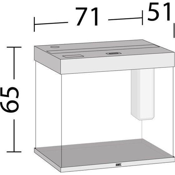 Juwel aquarium lido 200 led