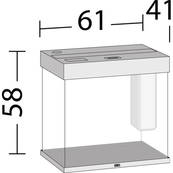 Juwel aquarium lido 120 led