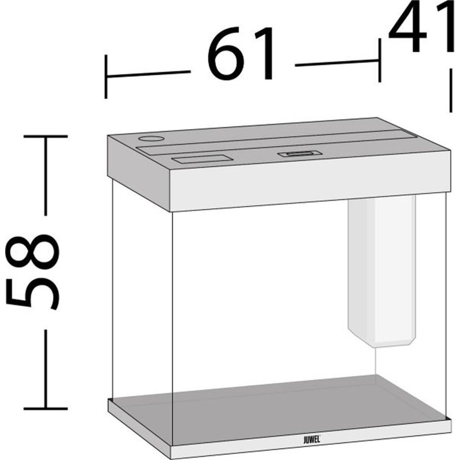 Juwel aquarium lido 120 led