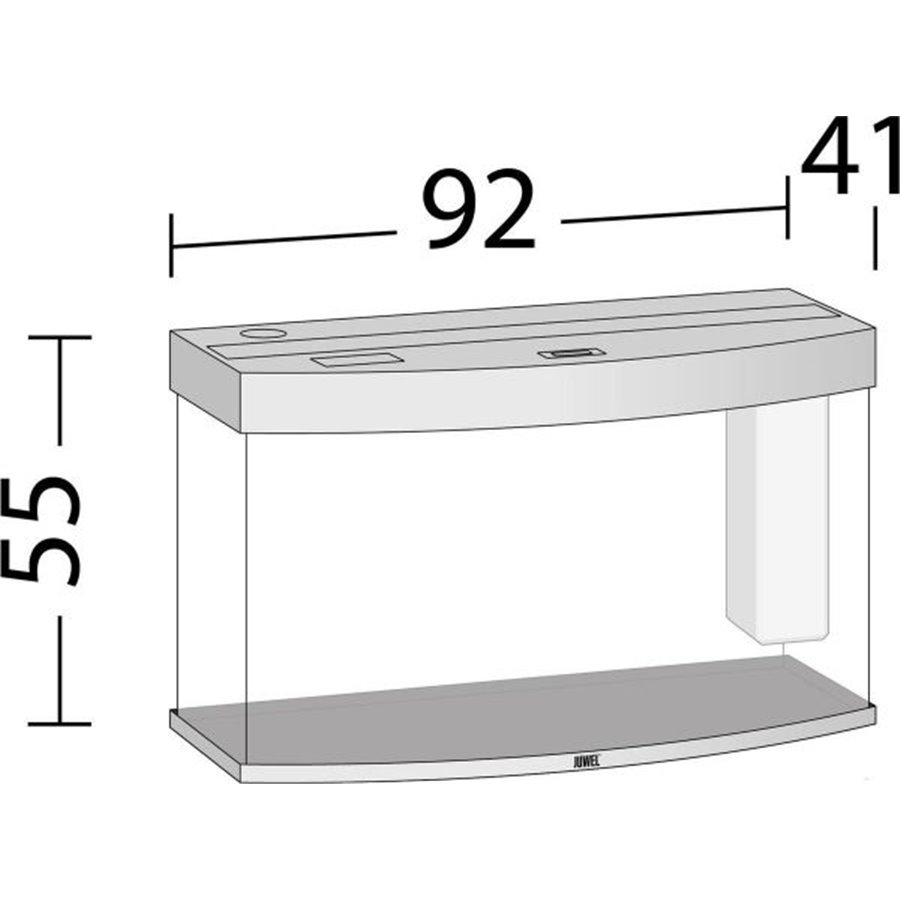 Juwel aquarium vision 180 led