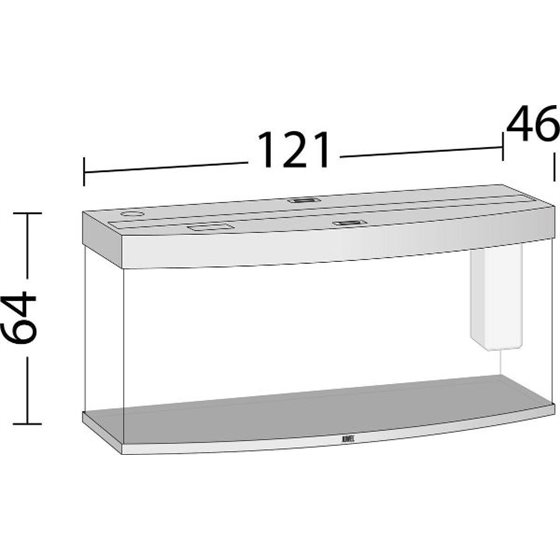 Juwel aquarium vision 260 led