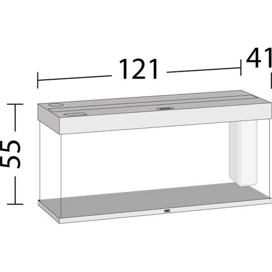 Juwel aquarium rio 240 led