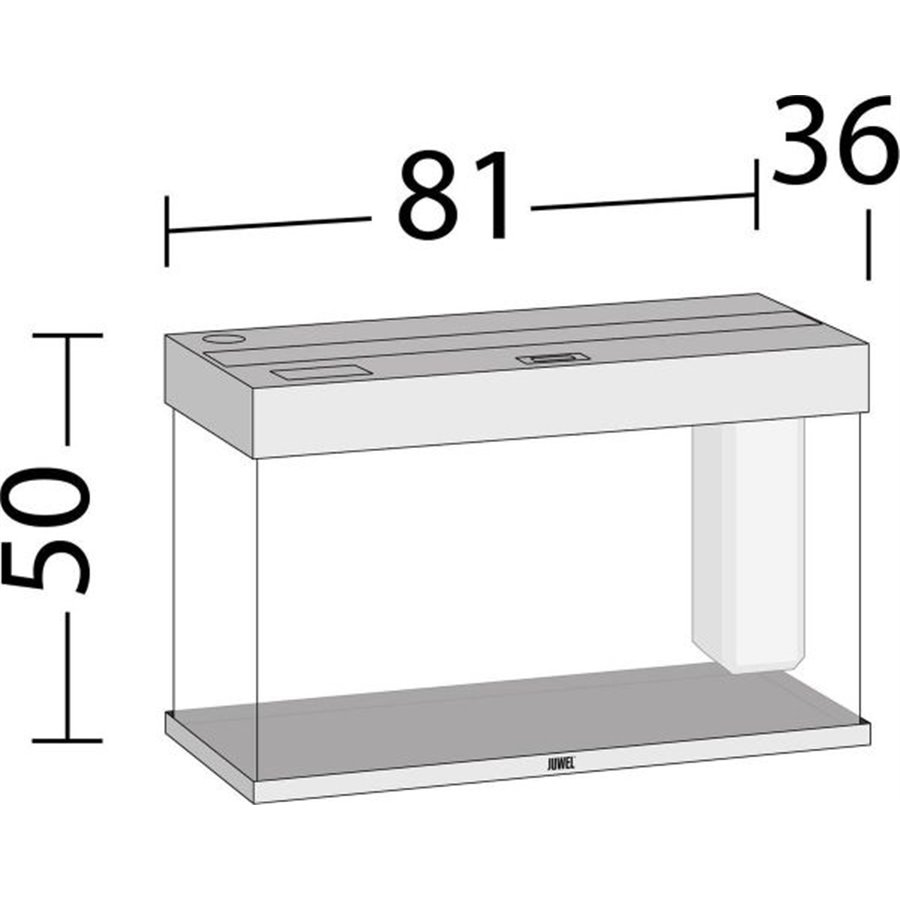 Juwel aquarium rio 125 led