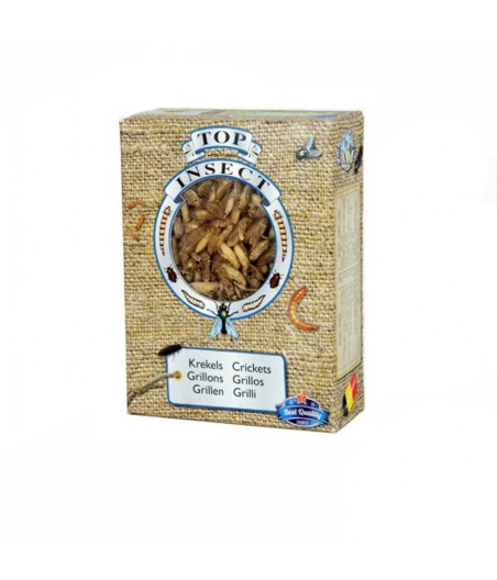 Topinsect Krekels 400 g