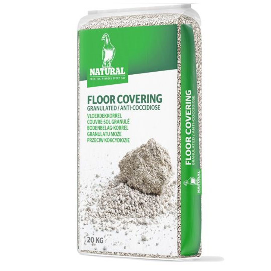 Vloerdekkorrels natural