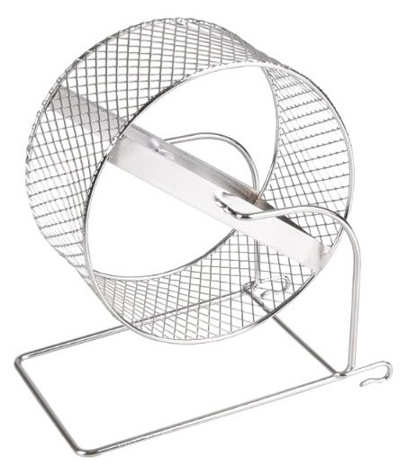 Ferplast l28 hamsterwiel - 24x25cm - ø20,5cm