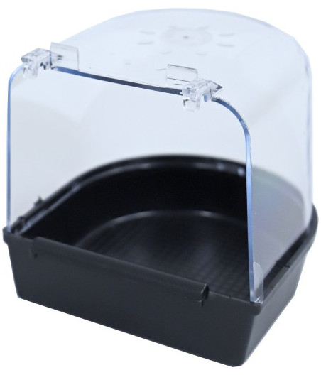 Boon badhuis groot met lip - zwart