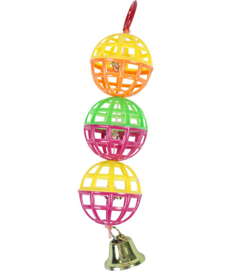 Play balls with bell