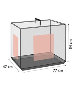 Draadkooi keo m 47x77x54cm