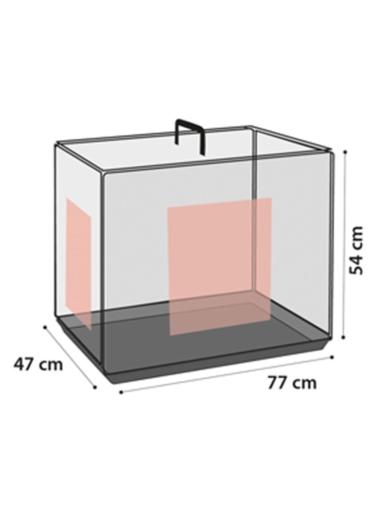 Draadkooi keo m 47x77x54cm