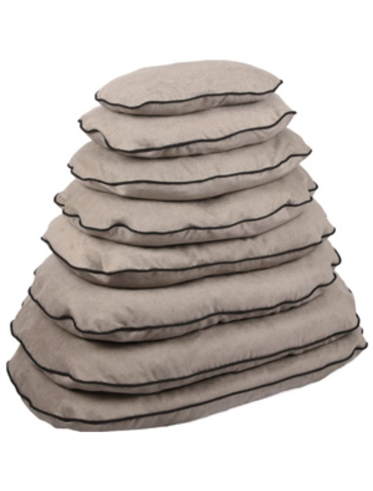 Kussen ovaal neva rits 50cm