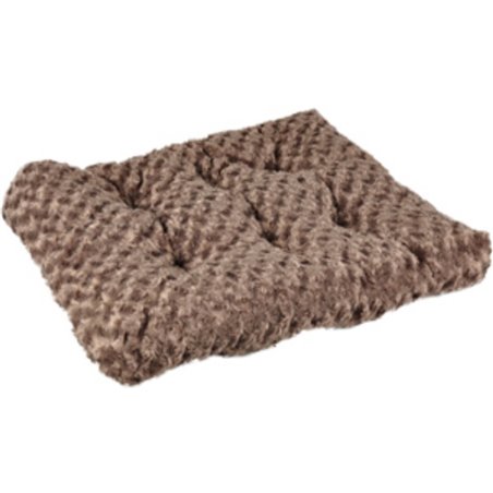 Kussen cuddly rechthoekig taupe 60x45x10cm