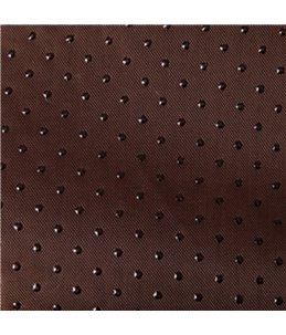 Kussen cuddly rechthoekig taupe 60x45x10cm