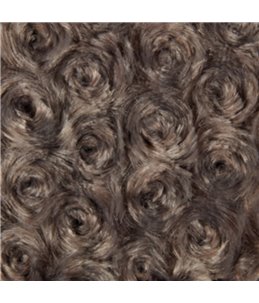 Kussen cuddly rechthoekig taupe 60x45x10cm