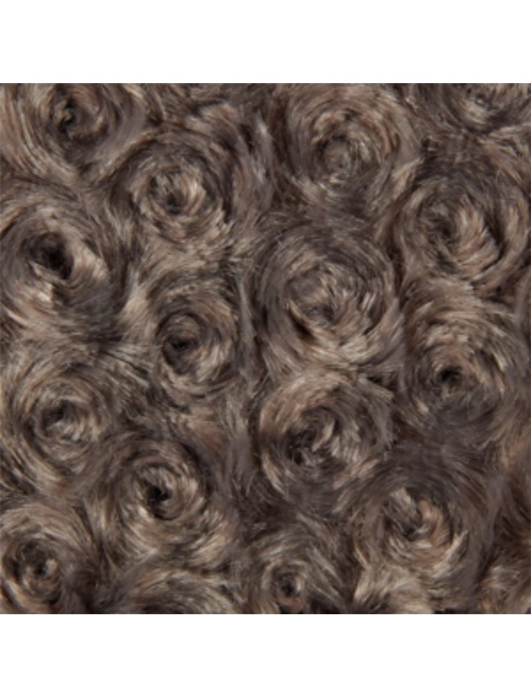 Kussen cuddly rechthoekig taupe 60x45x10cm