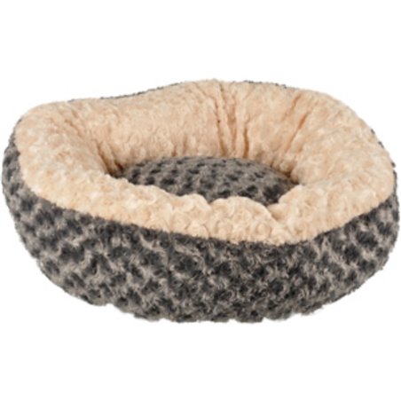 Mand cuddly rond grijs dia. 50x18cm 