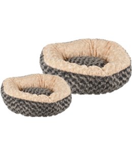 Mand cuddly rond grijs dia. 50x18cm