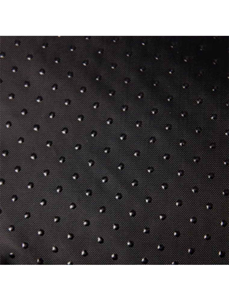 Mand snoozzy rechthoekig grijs/ zwart 50x40x15cm