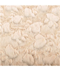 Mand bernina achthoekig bruin 76x55x22cm-8cm