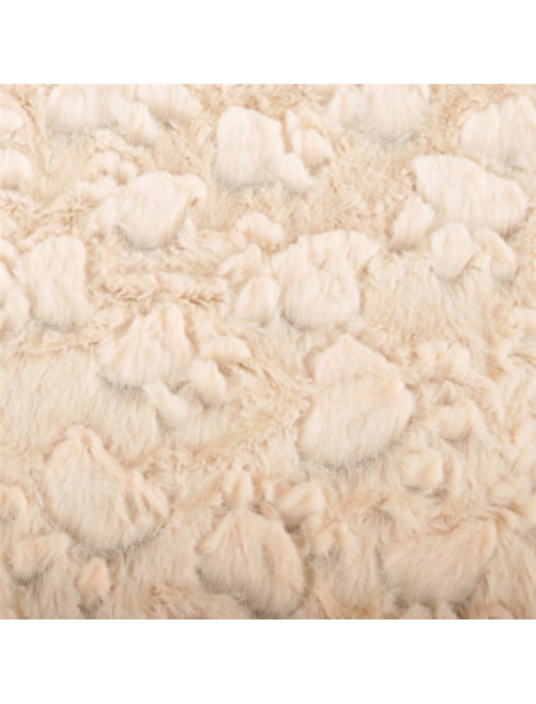 Mand bernina achthoekig bruin 76x55x22cm-8cm