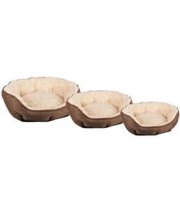 Mand bernina achthoekig bruin 76x55x22cm-8cm