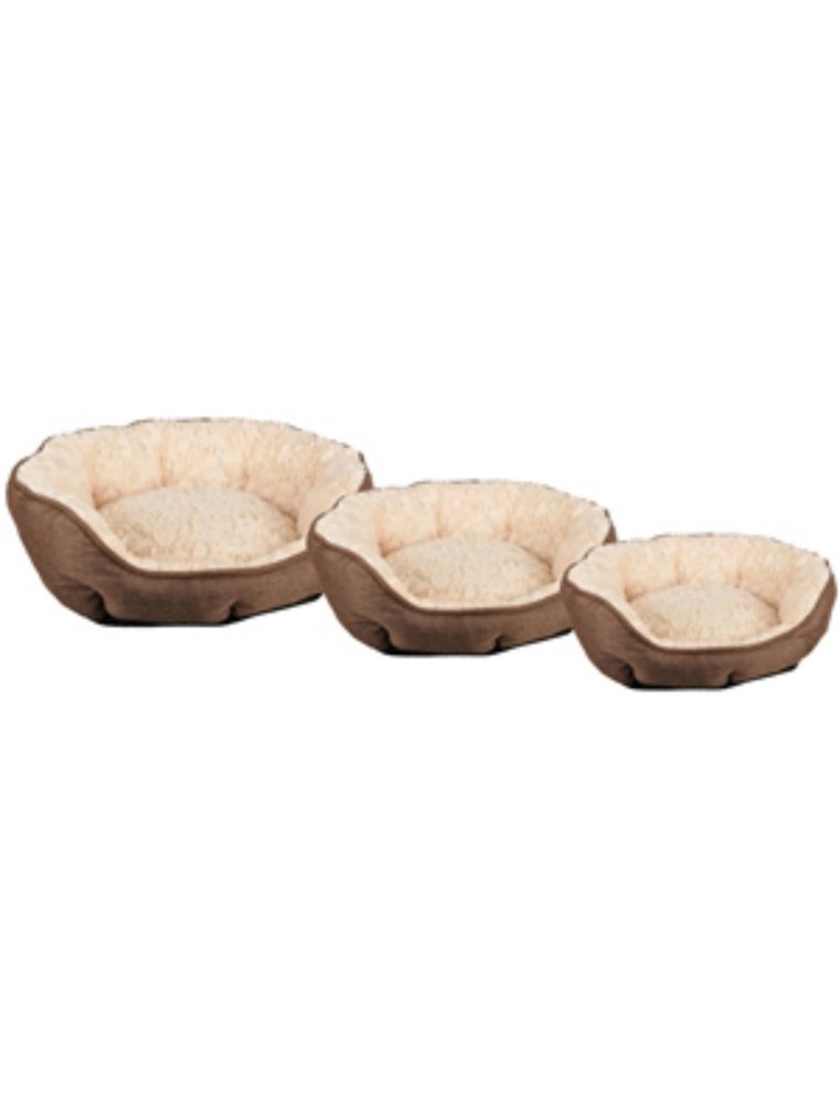 Mand bernina achthoekig bruin 76x55x22cm-8cm